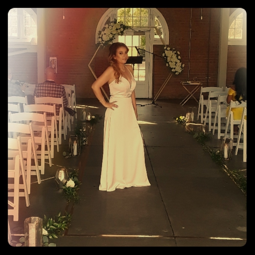 Formal gown